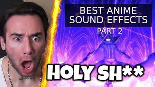 Best Sound Design/Effects In Anime History 2 (REACTION)