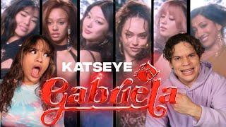 WHAT IN THE LATIN COMEBACK!?! Latinos react to KATSEYE - Gabriella MV