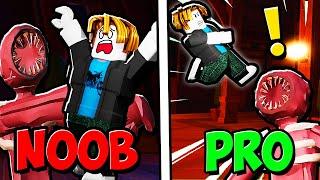 NOOB vs PRO in Roblox Doors!