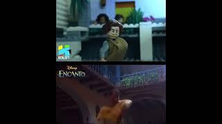 Encanto Camilo Turns Into a Baby - Original vs LEGO Recreation
