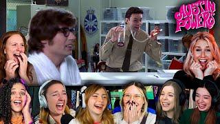 TOP "Swedish Made P*N1S Enlarger" Reactions! Austin Powers (1997) Movie Reaction First Time Watching