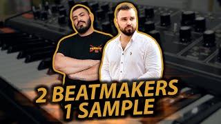 2 BEATMAKERS 1 SAMPLE | SAMPLING ON MPC LIVE 2 & MPC ONE | HOW TO SAMPLE CHOP TUTORIAL BOOM BAP, 0+