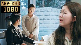 【Movie】One man eats the food of two women! Girl is disappointed with the CEO#我喜欢你#愛情電影