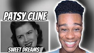 Patsy Cline - Sweet Dreams | FIRST TIME REACTION