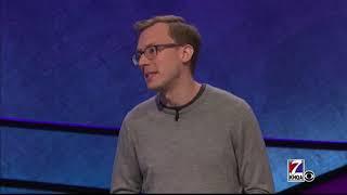 Alex Schmidt on Jeopardy, 10/11/2018