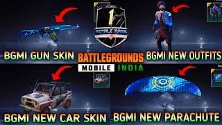 SEASON 1 BATTLEGROUNDS MOBILE INDIA || SEASON 1 ROYAL PASS LEAKS BATTLEGROUNDS MOBILE INDIA