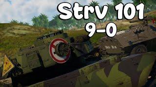 Strv 101. 9-0.