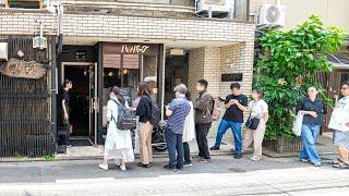 Open→Full House Immediately! Close-up on a Popular hamburg steak Restaurant with Long Waiting Lines!