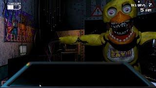 Golden Freddy 10/20 COMPLETE PC Five Night's at Freddy's 2