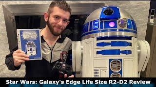 Star Wars Galaxy's Edge: $25,000 R2-D2 Review