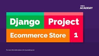 Python Django Project - Ecommerce Store (2021) - Part 1 - Building models, views and testing