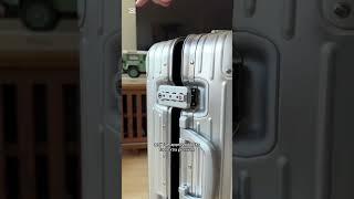 This is my opinion about the $1500 Rimowa Cabin #rimowa #luggage #travel #interior #luxury