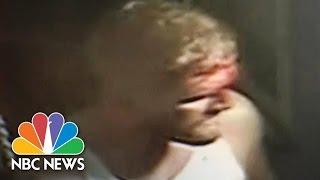 Surveillance Videos Capture Ex-49er Bruce Miller’s Arrest | NBC News