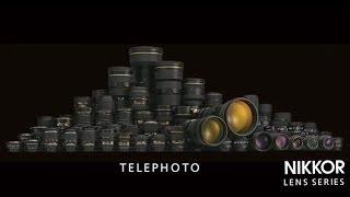 NIKKOR Lens Series - Telephoto Zoom Lens