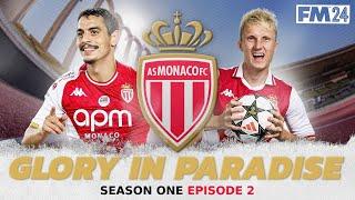 FM24 Lets Play - AS Monaco - S1 #2 - NEW SIGNINGS - Football Manager 2024