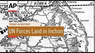 UN Forces Land in Inchon - 1950 | Today In History | 15 Sep 18