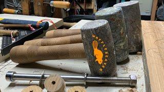 Recycling Is Hammer Time: How to Make a DIY Mallet from HDPE and Scrap Wood