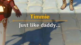 Just Like Daddy... (Poor Little Timmie)