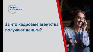 За что кадровые агентства получают деньги