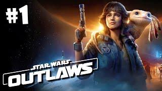 #1 STAR WARS: OUTLAWS Прохождение - ПРЕСТУПНЫЙ МИР ДАЛЁКОЙ-ДАЛЁКОЙ ГАЛАКТИКИ