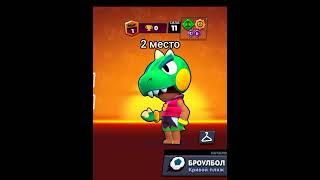 топ 3 скина на леона (мое мнение) #brawlstars  #shorts