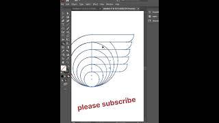 How to design |Logo and text with infographic in |adobe illustrator #logo #short video