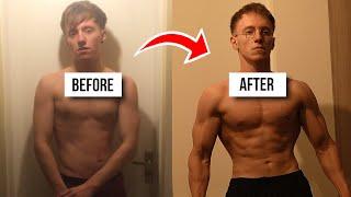 7 Years Natural Body Transformation