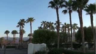 La Quinta, California - PGA West - A golf cart ride on the Jack Nicklaus Tournament Course HD (2012)