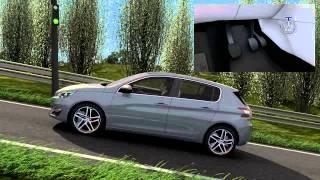 Помощь при подъеме и электрический стояночный тормоз Peugeot 308