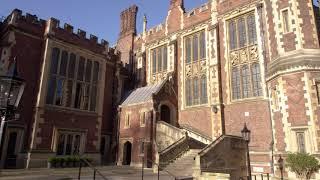 A tour around the Lincoln's Inn estate