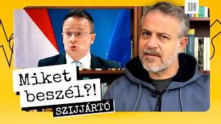 SZIJJÁRTÓ esete a szankciókkal  Miket beszél?!