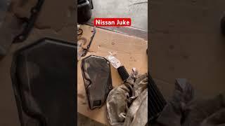 Nissan Juke замена масла в Вариаторе NS-2 CVT