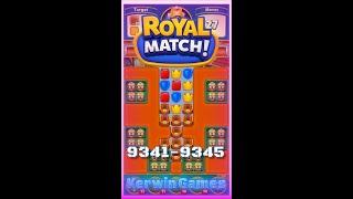 Royal Match Level 9341 9342 9343 9344 9345 - No Boosters Gameplay