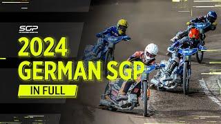 FULL RACE: The Dane's first flame  2024 #GermanSGP | FIM Speedway Grand Prix