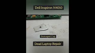 Dell Inspiron N4010 Dead Laptop Solution #shorts #techidiot