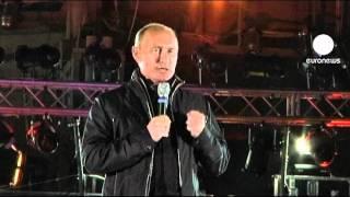 Избирательная кампания Путина...