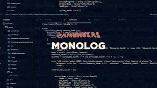 Pamungkas - Monolog (Lyrics Video)