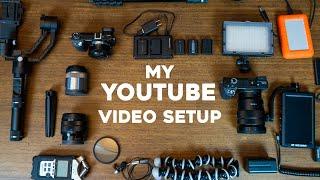 My YOUTUBE FILMING SETUP | My Gear & Advice for making videos!