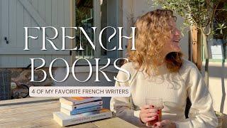 French Book recommendations and THANK YOU