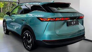 2025 Chery Omoda C7 - Futuristic SUV!