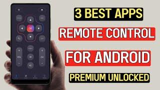 3 Best Universal Remote Control Apps For Android