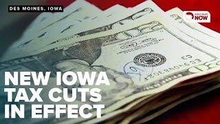 New tax cuts in effect in Iowa. How much are you saving?