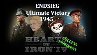 HoI4 - Endsieg - 1945 WW2 Germany - #9 Daniel Calls For Total Mobilization