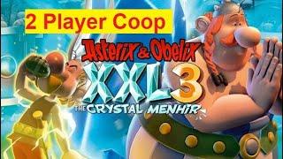 2 Player Coop - Asterix & Obelix XXL 3: The Crystal Menhir (Full Gameplay Part 1)