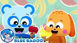 Apples and Bananas | The Mimbles on Blue Bagoo – English Kids Songs & Nursery Rhymes