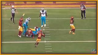 Frankie Luvu's 7 Sacks & 22 QB Pressures From Weeks 1-12 | Commanders All-22 Film (NO AUDIO)