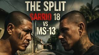 The Split: Barrio 18 vs MS-13 | El Salvador's Deadly Gang War