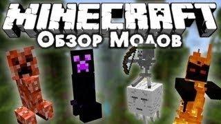 Обзоры модов на Minecraft! #1 [Pun Mod]