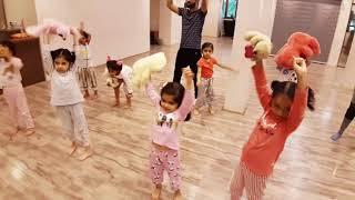 All izz well | 3 idiots | kids dance | Impulse studio Mumbai | Aamir Khan