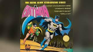 1976 Power Records - Batman in 4 Exciting Action Adventure Stories!